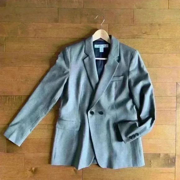 Contemporaine | Light brown skirt suit  size US 10 - Picture 4 of 7